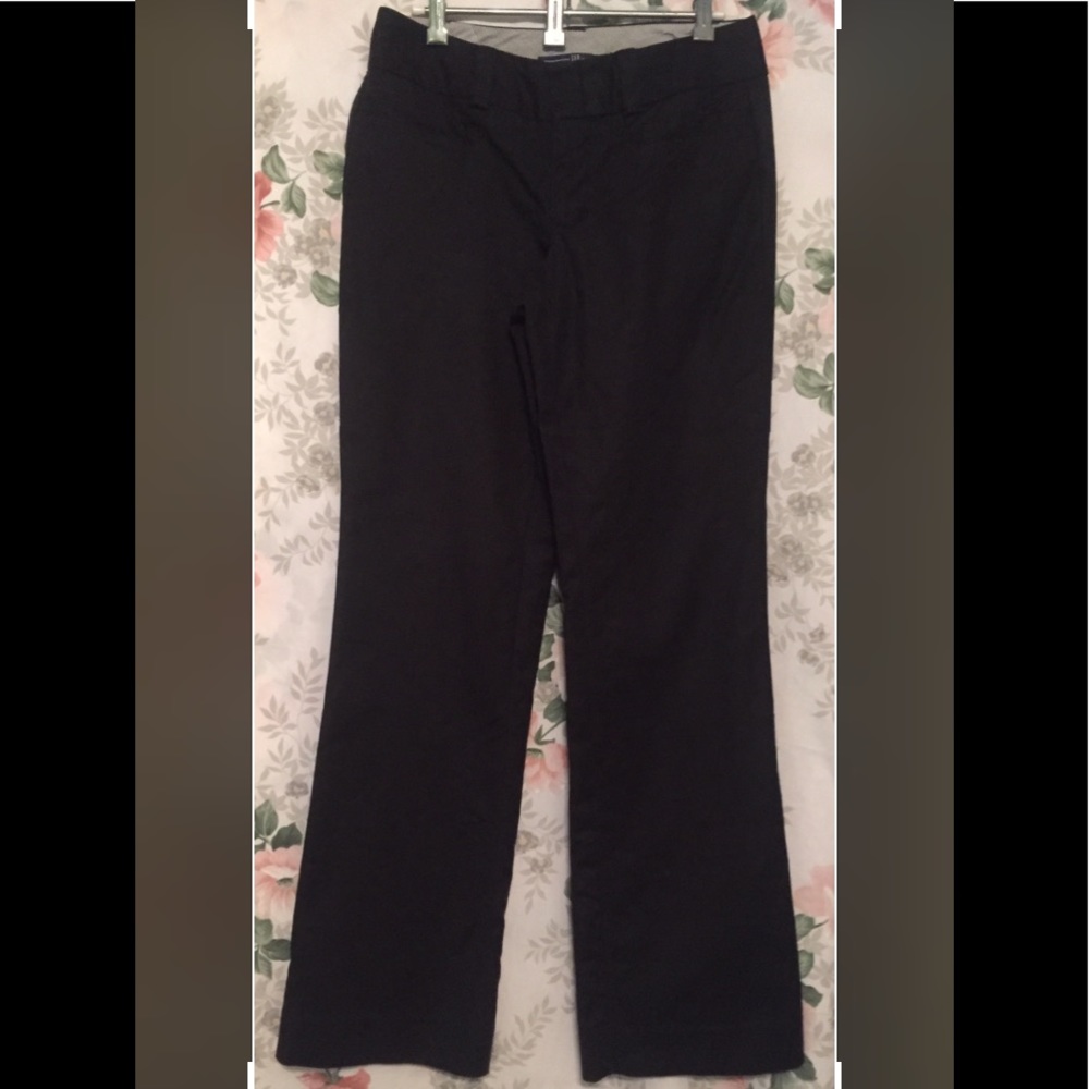 Vintage GAP Curvy Black Slacks